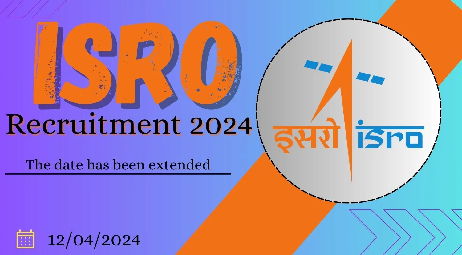 ISRO NRSC Recruitment 2024 Date has been extended, Here's the Details