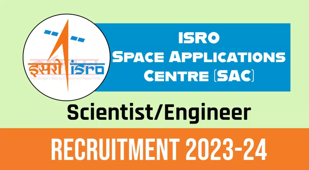 ISRO Scientist/Engineer Recruitment 2023-24