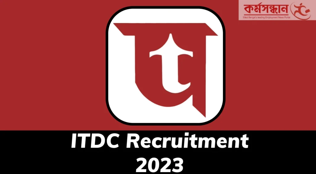 ITDC Recruitment 2023
