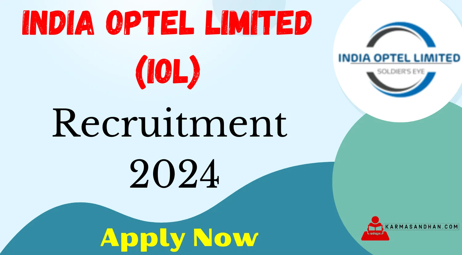 India Optel Limited Chairman Managing Director Recruitment 2024