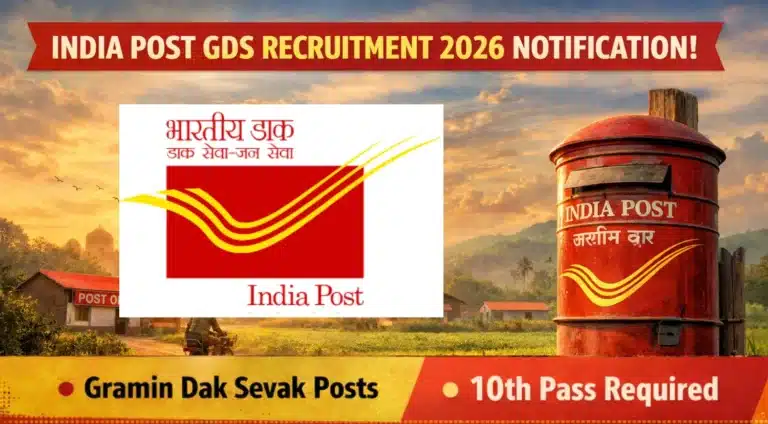 India Post GDS Recruitment 2026 for 28636 Vacancies, Apply Online Starts at indiapost.gov.in/gdsonlineengagement 38 India Post GDS Recruitment 2026 Notification