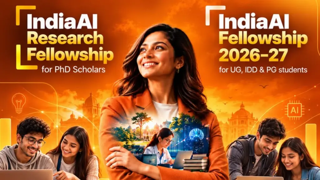 IndiaAI Fellowship 2026-27 Notification Out, Apply Online Starts 1 IndiaAI Fellowship 2026-27 Notification Out, Apply Online Starts