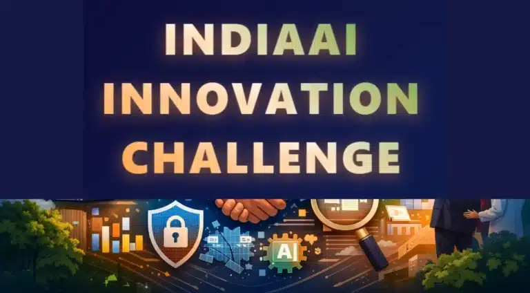 IndiaAI Innovation Challenge 2026 Launches with up to ₹1 Crore Prize for AI Solutions, Check Eligibility & More 25 IndiaAI Innovation Challenge 2026 Out