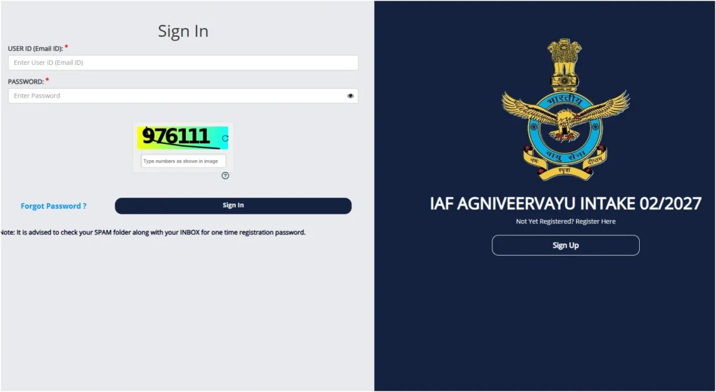 Indian Air Force Agniveervayu 02/2027 & Airmen Group Y Admit Card 2026 Out, Hall Ticket Login Link, CBT Exam From 22 Sep 1 Indian Air Force Agniveervayu Intake 02/2027 & Airmen Group Y Admit Card 2026 Out, Hall Ticket Login Link, CBT Exam From 22 Sep