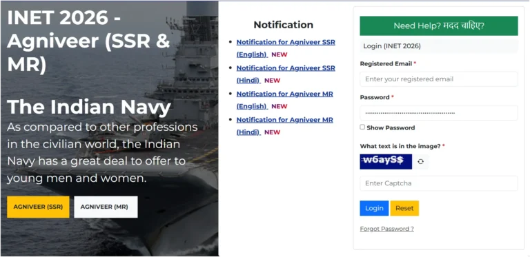 Indian Navy SSR MR Result 2026 Out, Agniveer Scorecard and Merit List PDF Download Link Active 27 Indian Navy SSR MR Result 2026 Out, Agniveer Scorecard and Merit List PDF Download Link Active @joinindiannavy.gov.in