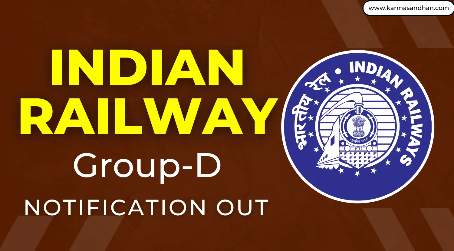 Indian Railway Group D Recruitment 2024