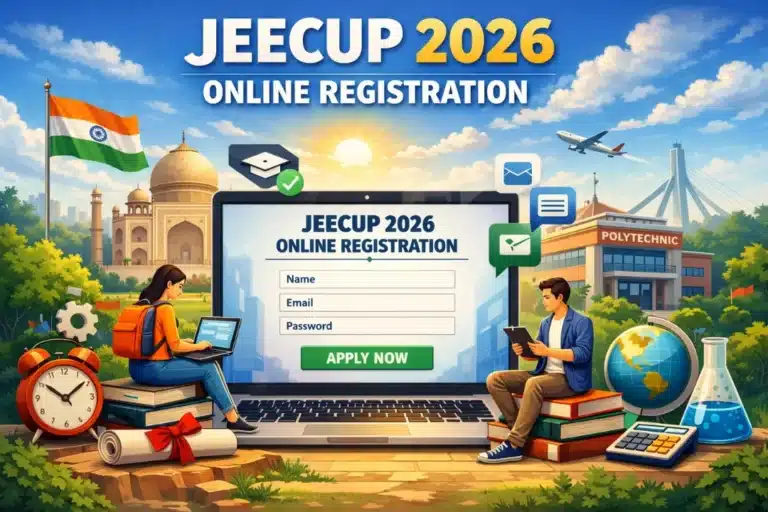 JEECUP 2026 Online Registration Begins for for UP Diploma and Polytechnic Courses, Apply Online Before 30 April 5 JEECUP 2026 Online Registration Polytechnic Begins