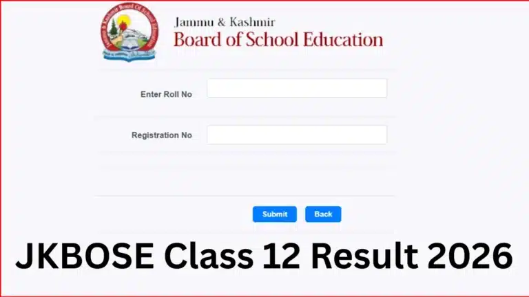 JKBOSE Class 12 Result 2026 Out, Check Jammu and Kashmir 12th Summer Zone Result Now 21 JKBOSE Class 12 Result 2026