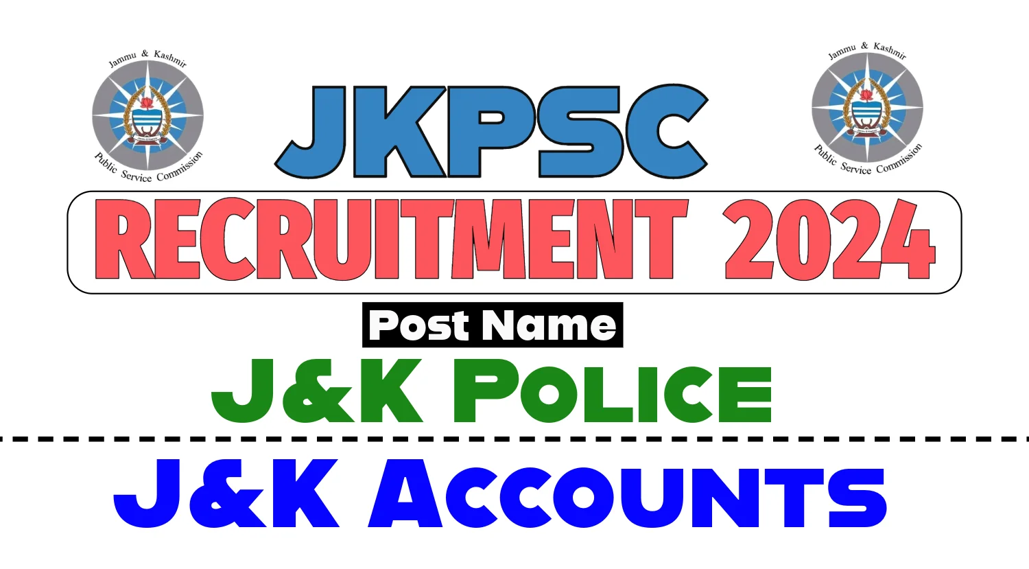 JKPSC Recruitment 2024