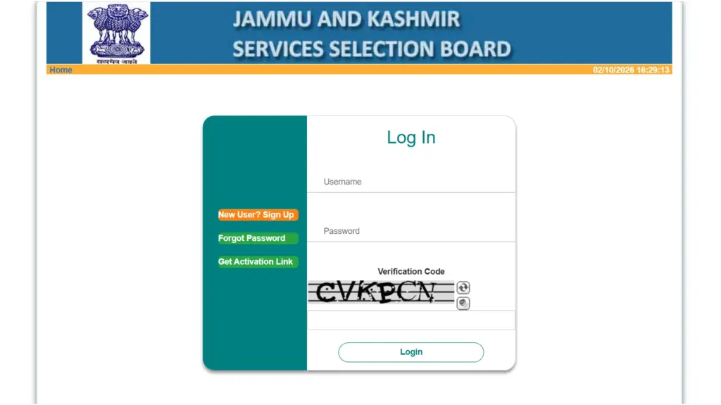 JKSSB Junior Health Inspector & Technician Admit Card 2026 Out, Download Hall Ticket PDF Link Active 1 JKSSB Admit Card 2026 Out, Download Junior Health Inspector & Technician Hall Ticket PDF