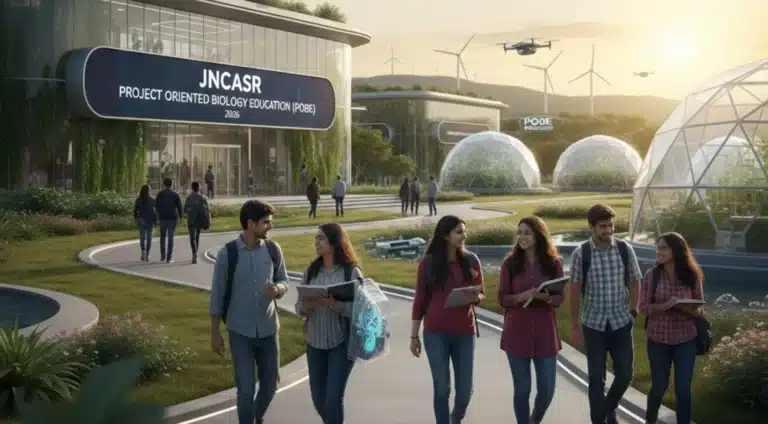 JNCASR POBE 2026: Apply for Project Oriented Biology Education Fellowship 38 JNCASR POBE 2026: Apply for Project Oriented Biology Education Fellowship