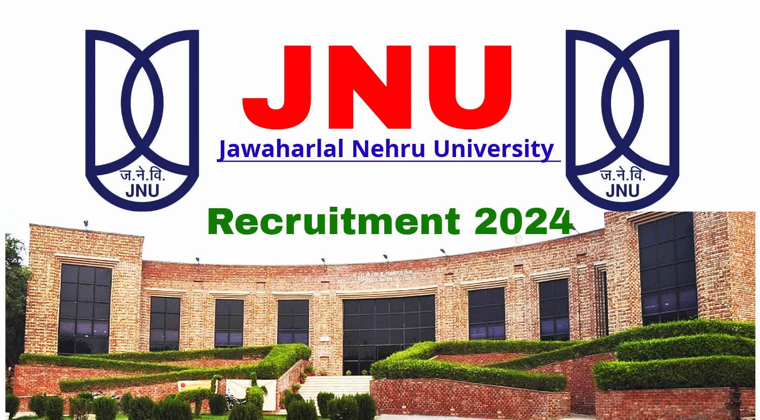 JNU Faculty Recruitment 2024