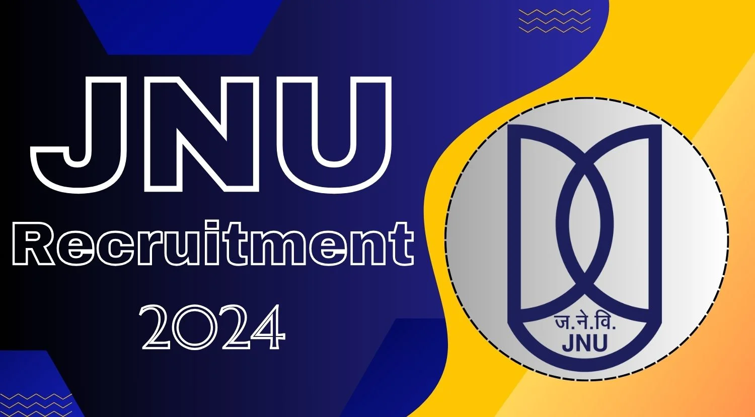 JNU SRF Recruitment 2024