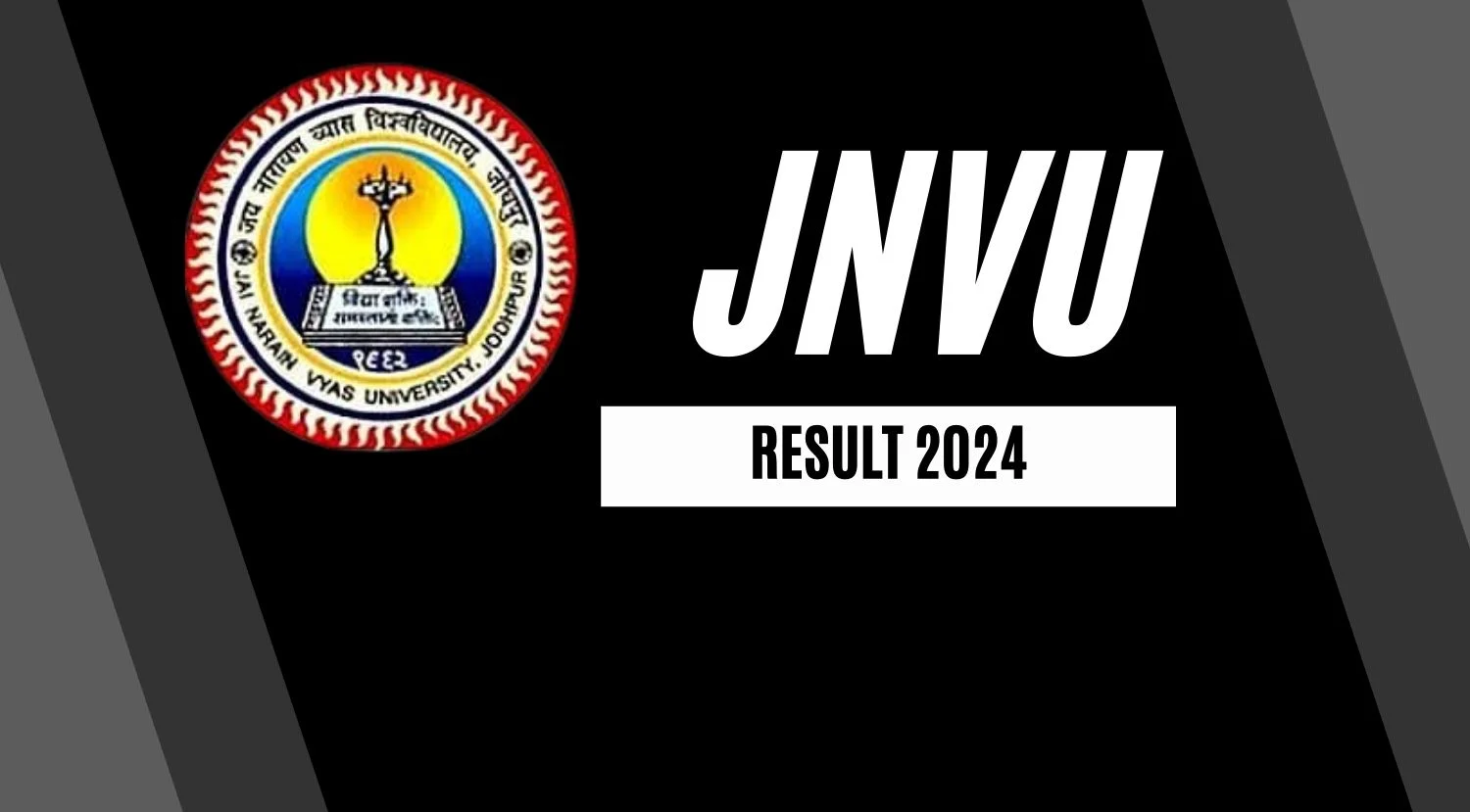 JNVU Result 2024