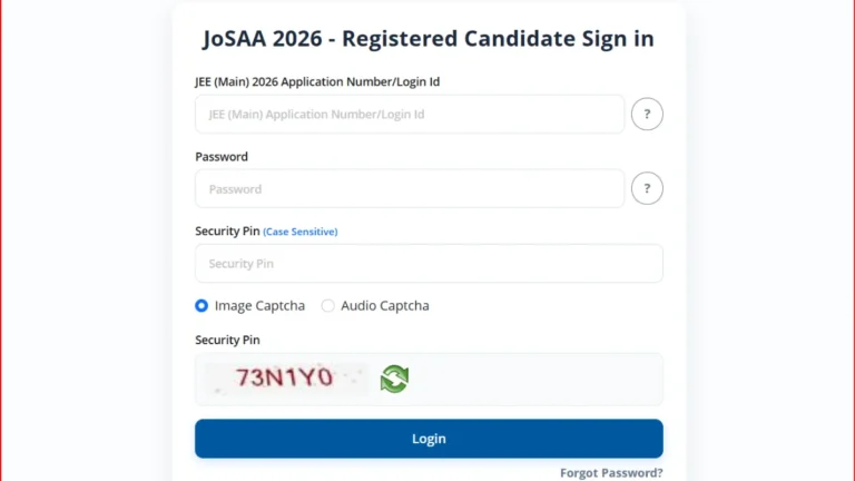 JoSAA Mock Seat Allotment 2026 Round 1 Result Declared at josaa.admissions.nic.in, Check Now 34 JoSAA Mock Seat Allotment 2026 Round 1 Result Declared at josaa.admissions.nic.in, Check Now