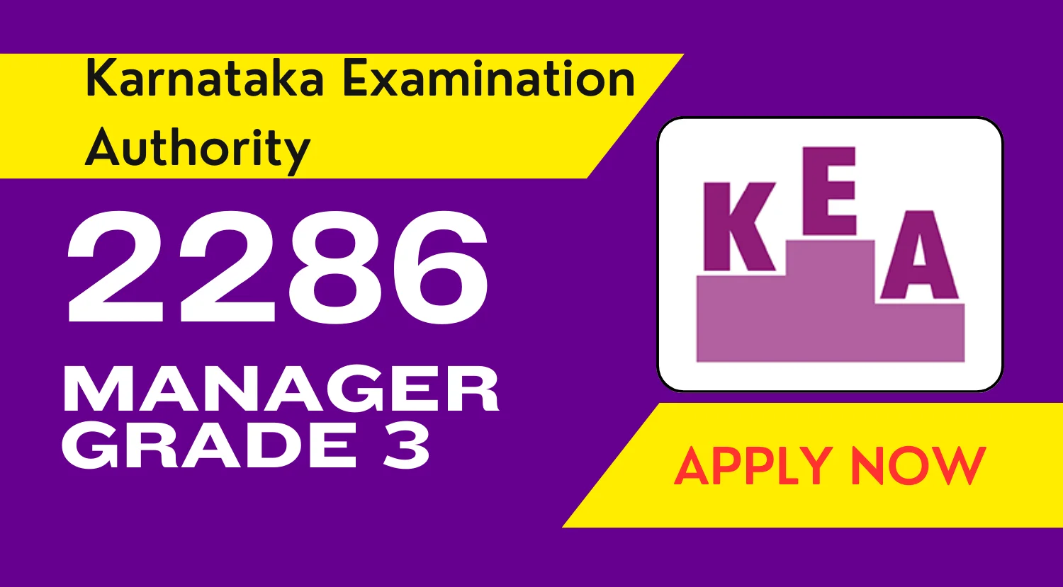 KEA Manager Grade 3 Recruitment 2024
