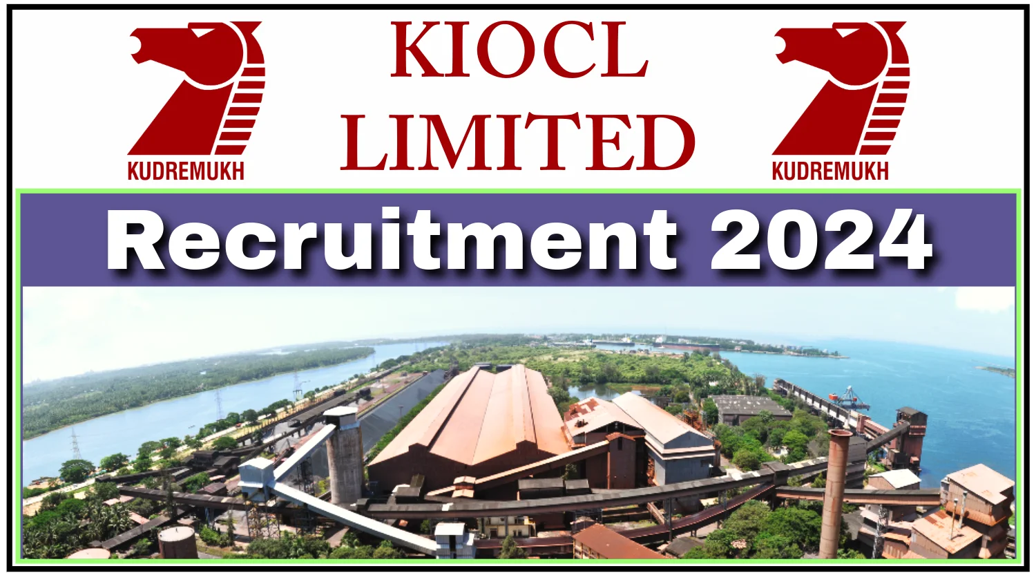 KIOCL Limited recruitment 