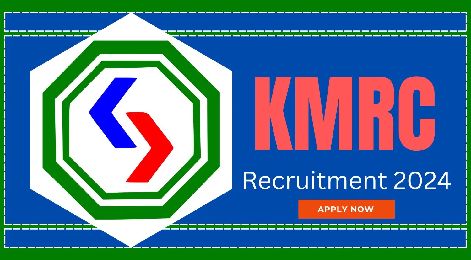 KMRC Recruitment 2024