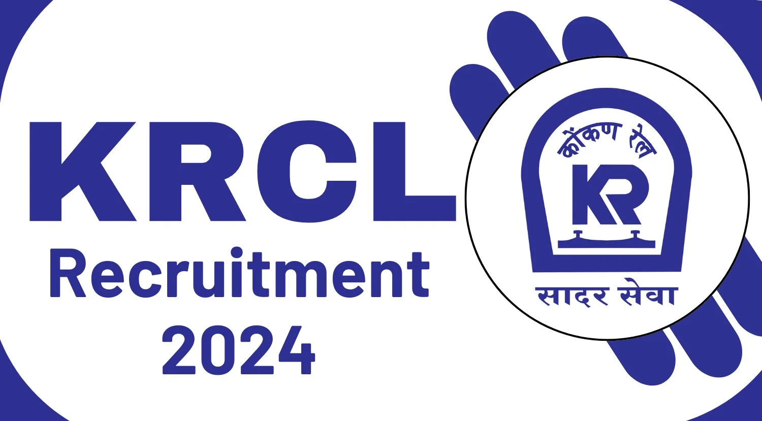 KRCL Recruitment 2024 Notification Out Apply for Manager Post