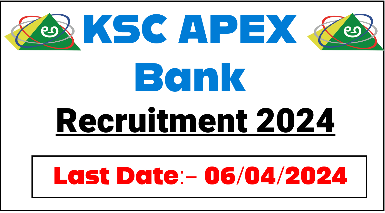 KSC APEX Bank Recruitment 2024