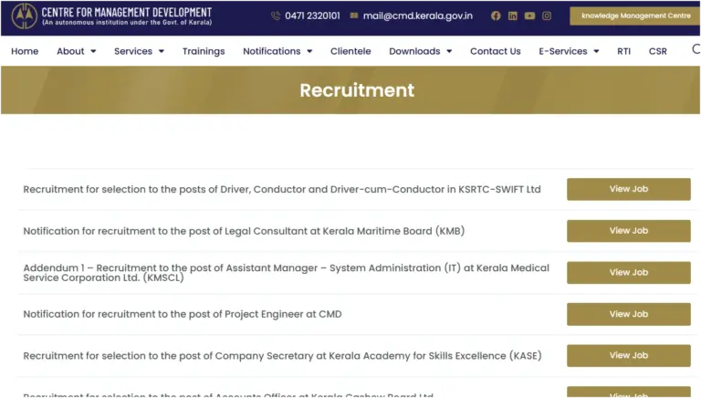 KSRTC-SWIFT Recruitment 2026 Notification OUT: Apply Online Starts, Eligibility & Official PDF 9 KSRTC-SWIFT Recruitment 2026 Notification OUT: Apply Online Starts, Eligibility & Official PDF