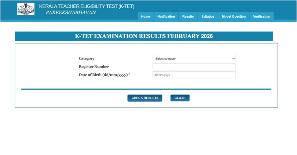 KTET Result 2026 Out, Download Kerala TET February Scorecard PDF at ktet.kerala.gov.in 1 KTET Result 2026 Out, Download Kerala TET February Scorecard PDF at ktet.kerala.gov.in