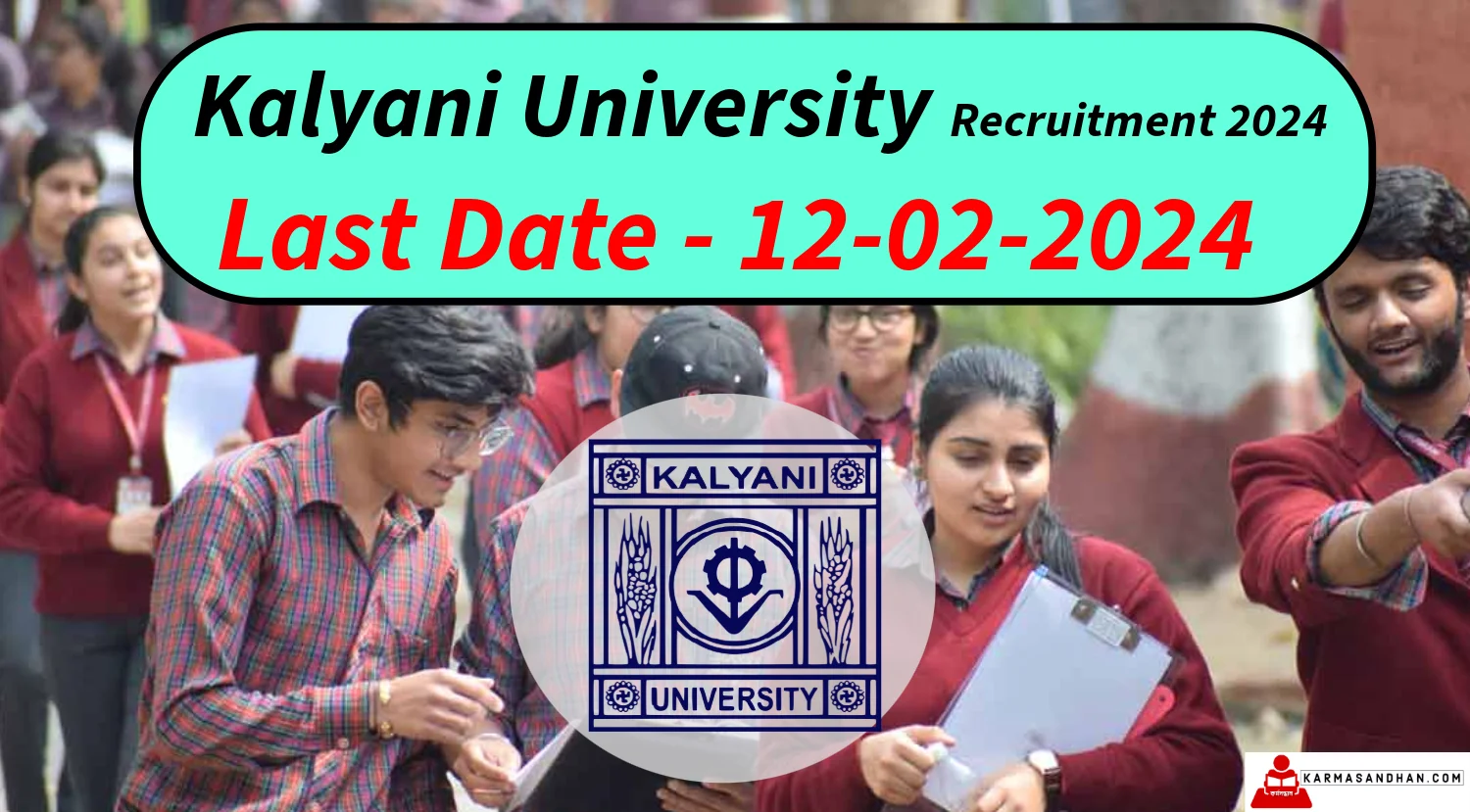 Kalyani University Recruitment 2024 Apply for Various Posts