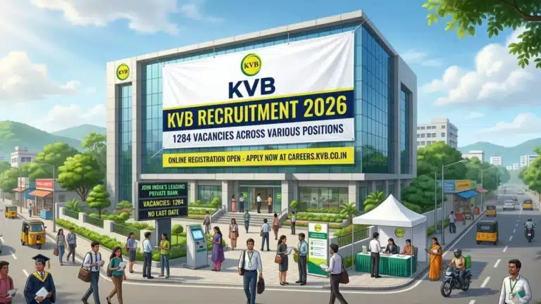 Karur Vysya Bank Recruitment 2026, Apply Online for 1284 Various Posts 26 Karur Vysya Bank Recruitment 2026