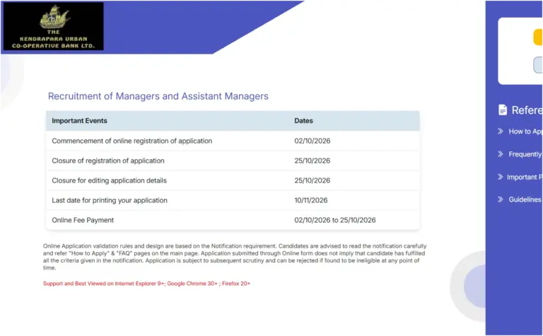 Kendrapara UCB Bank Recruitment 2026 Out for Manager & Asst. Manager Posts, Apply Online at kendraparaucb.bank.in 16 Kendrapara UCB Bank Recruitment 2026