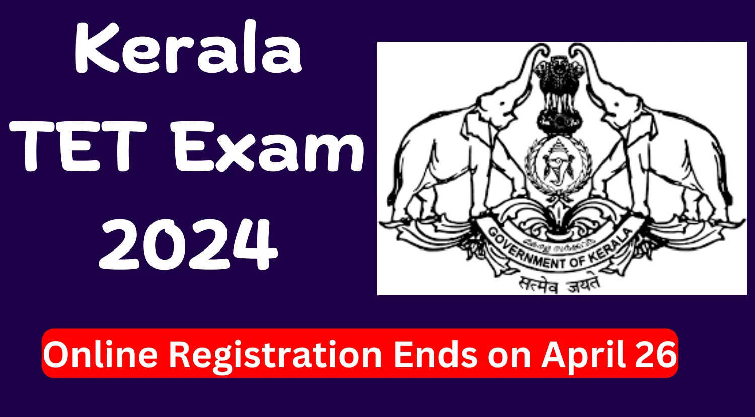 Kerala TET Exam 2024