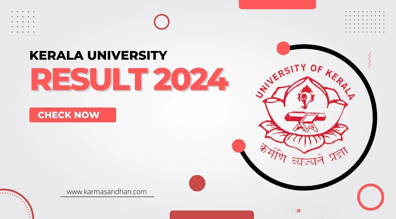 Kerala University Result 2024