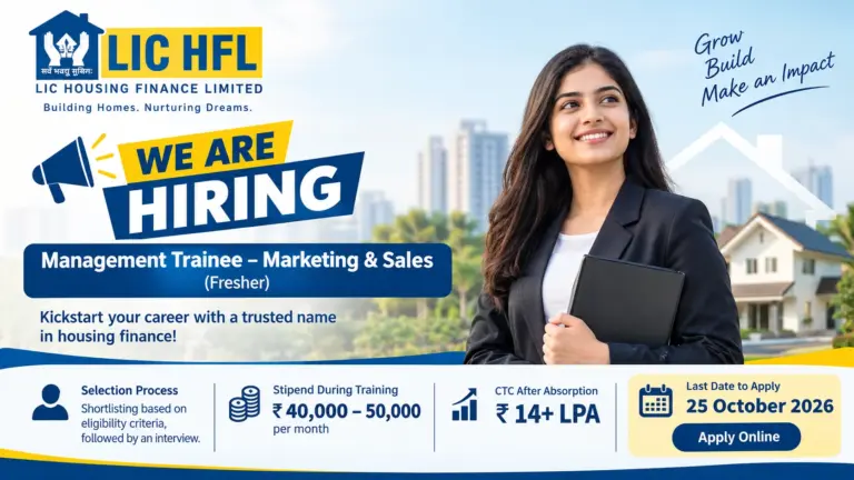 LIC HFL Management Trainee Recruitment 2026: Apply Online, Eligibility & Official Details 10 LIC HFL Management Trainee Recruitment 2026: Apply Online, Eligibility & Official Details