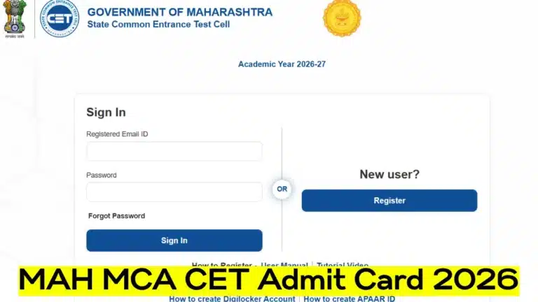 MAH MCA CET Admit Card 2026, Direct Hall Ticket Link @ cetcell.mahacet.org 29 MAH MCA CET Admit Card 2026, Direct Hall Ticket Link @ cetcell.mahacet.org