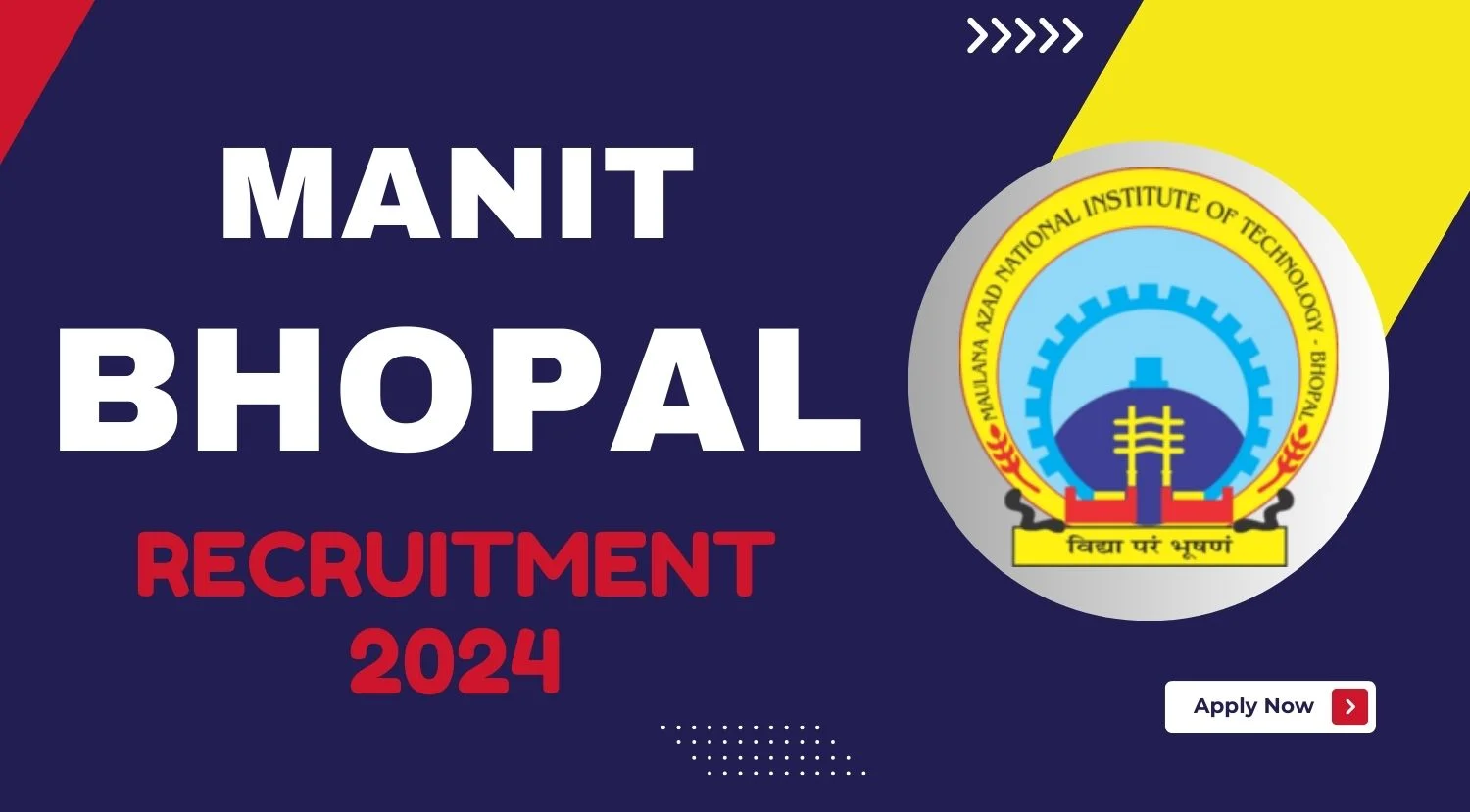 MANIT Bhopal Research Assistant Recruitment 2024