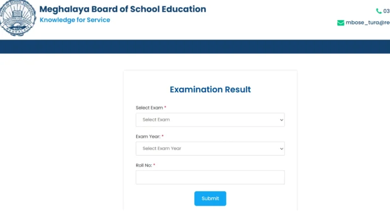 MBOSE HSSLC Result 2026 OUT: Download Meghalaya Board Class 12 Scorecard PDF, Direct Link Here 18 MBOSE HSSLC Result 2026