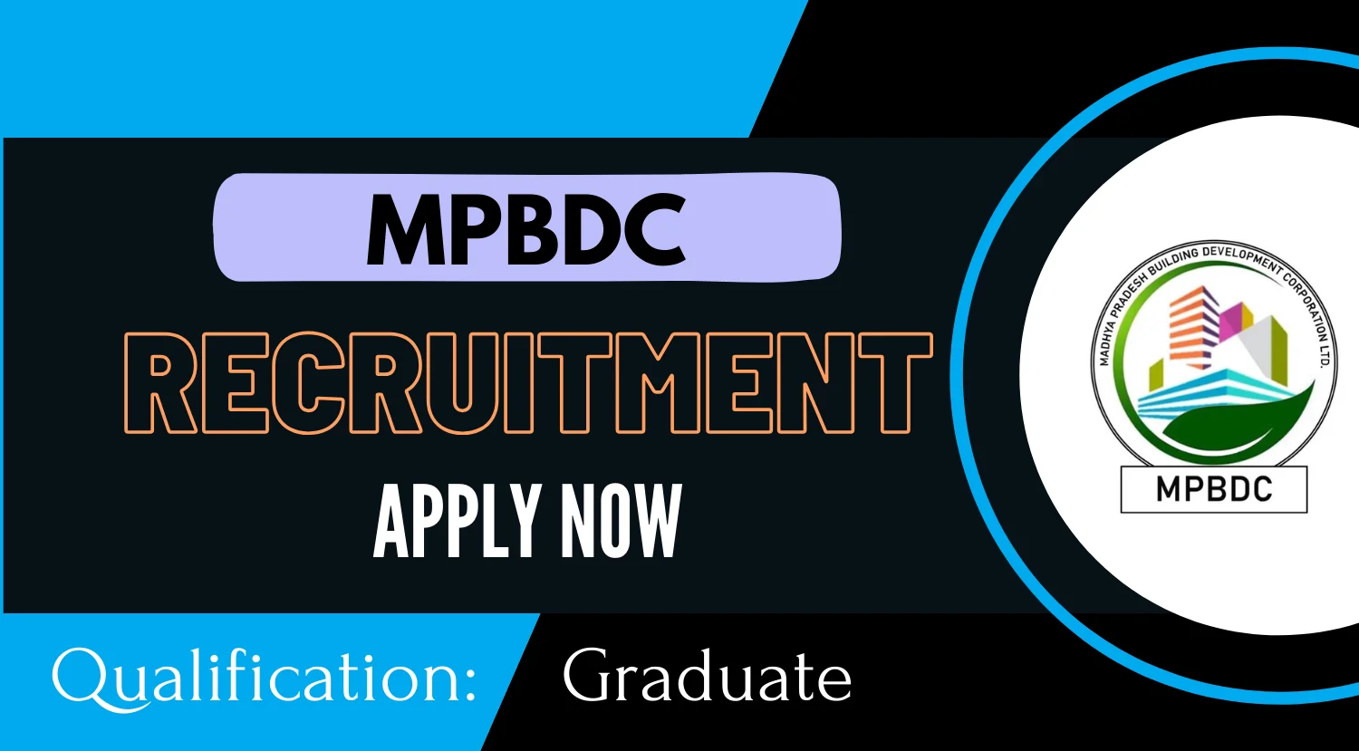 MPBDC 55 Assistant Manager Recruitment 2024