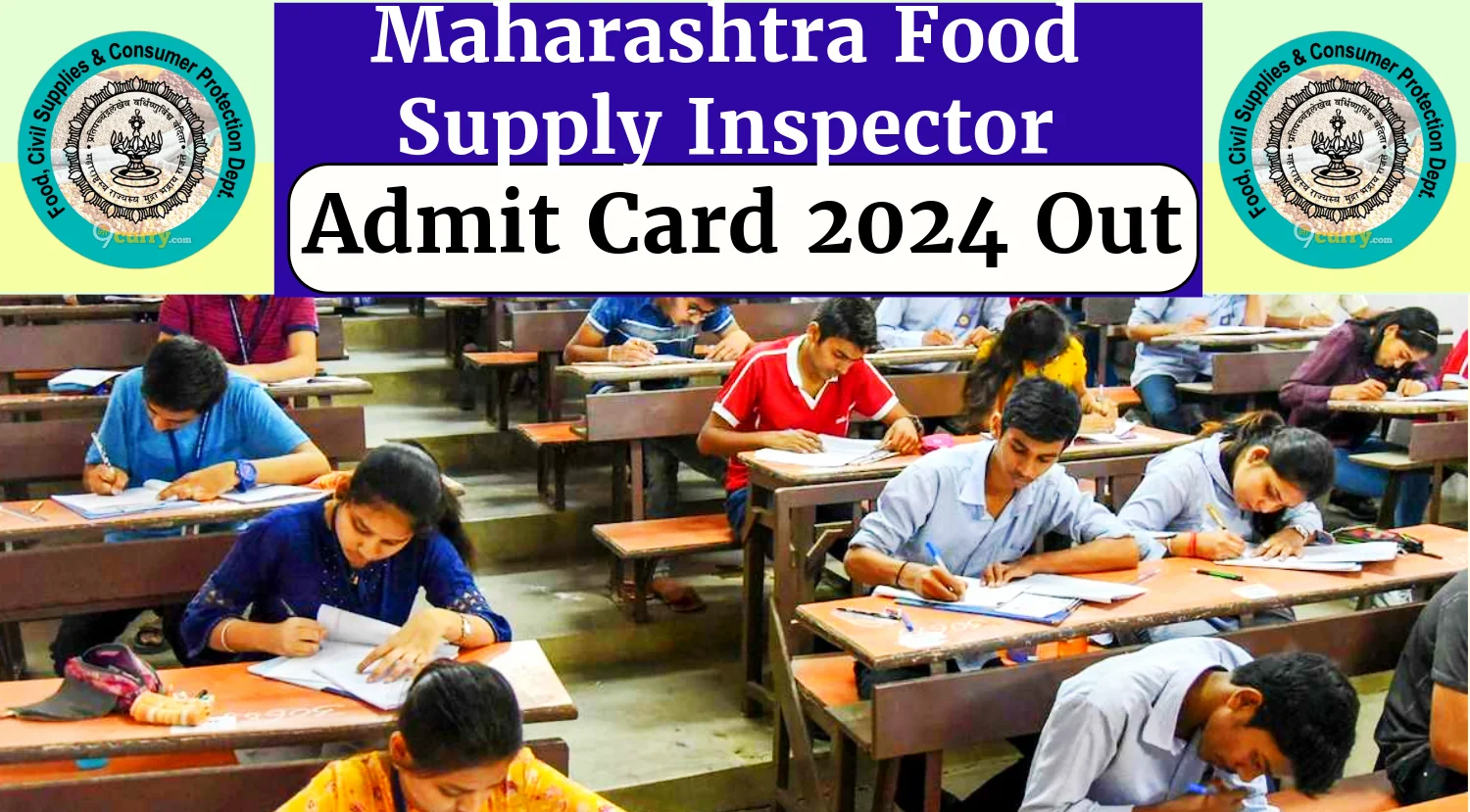 Maha Food Inspector Admit Card 2024 Out, Download Maharashtra Food 
