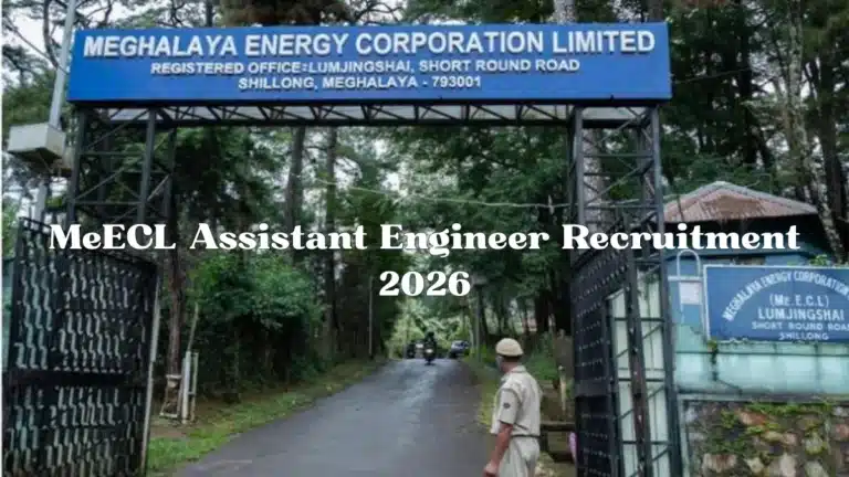 MeECL Assistant Engineer Recruitment 2026 Notification Out, Check Eligibility and How to Apply 24 MeECL Assistant Engineer Recruitment 2026