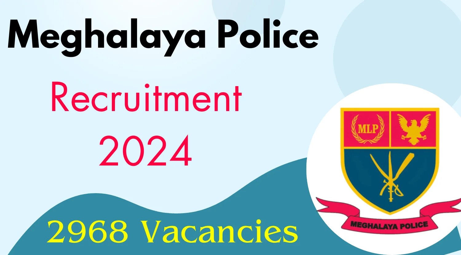 Meghalaya Police Constable Fireman Driver Other Recruitment 2024