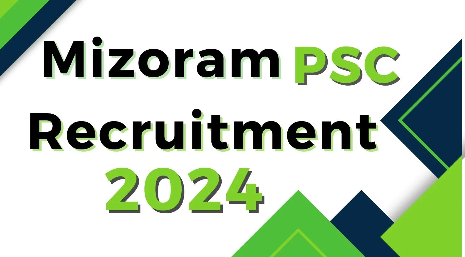 Mizoram PSC Engineer Recruitment 2024