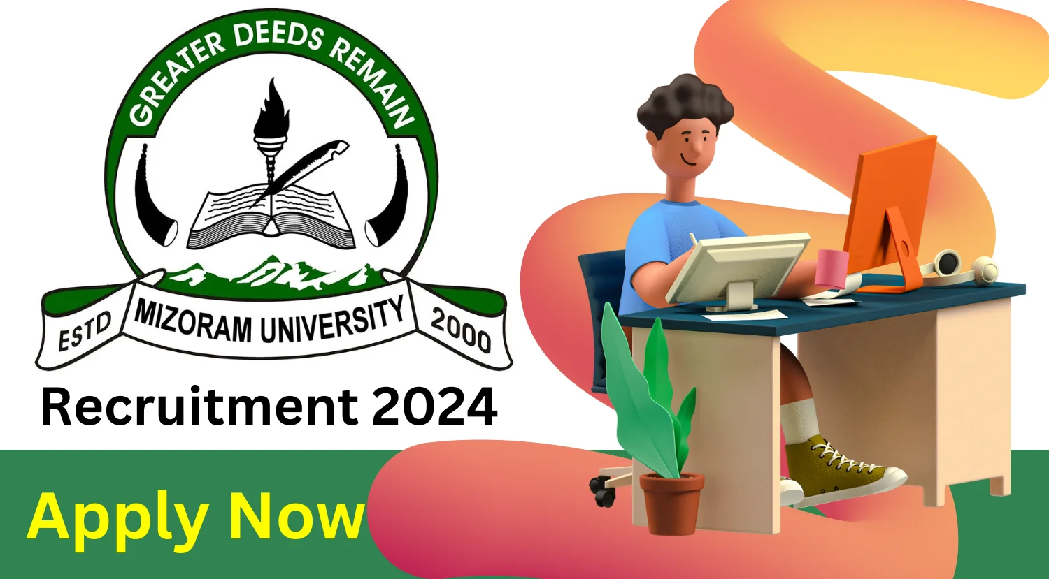 Mizoram University Recruitment 2024