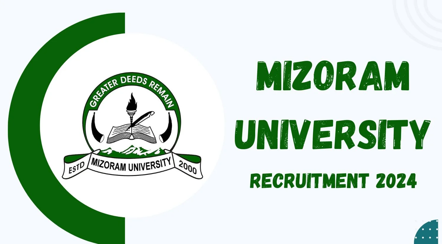 Mizoram University Project Technician II Recruitment 2024