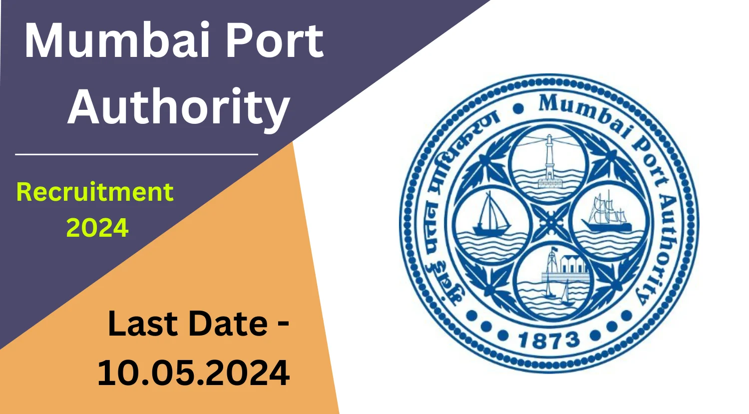 Mumbai Port Authority Recruitment 2024