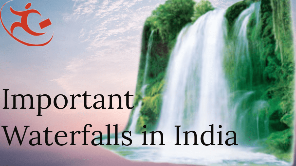 Important Waterfalls in India