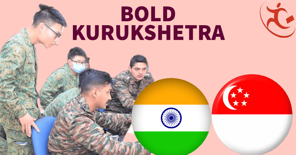 Bold Kurukshetra: A Joint India-Singapore Exercise Ends In Jodhpur