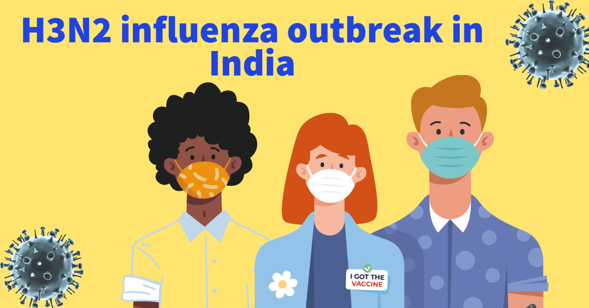 H3N2 influenza outbreak in India
