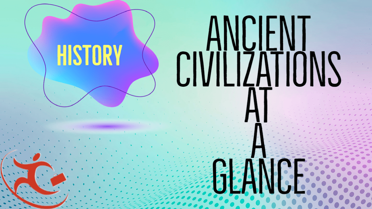 History : Ancient Civilizations at a Glance