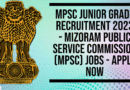 (MPSC) Jobs
