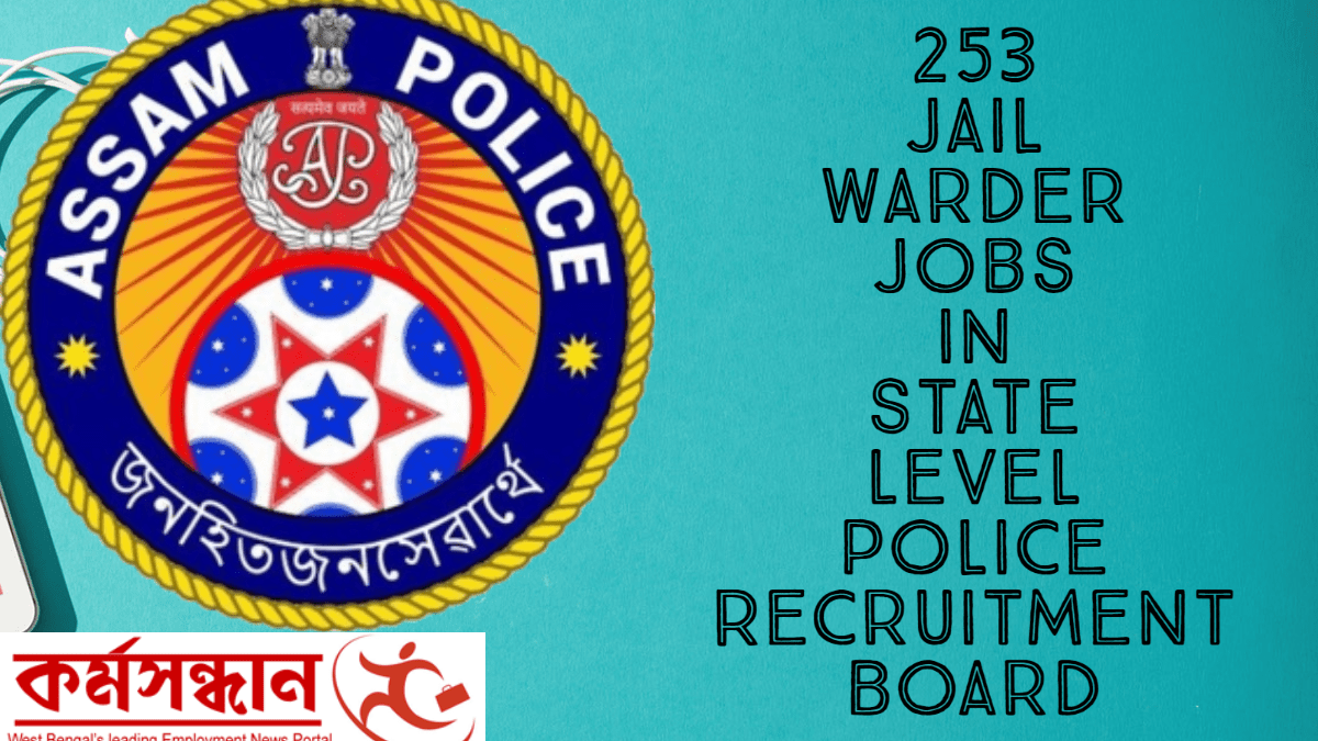 RECRUITMENT FOR 253 POSTS OF JAIL WARDER IN THE PRISON DEPARTMENT