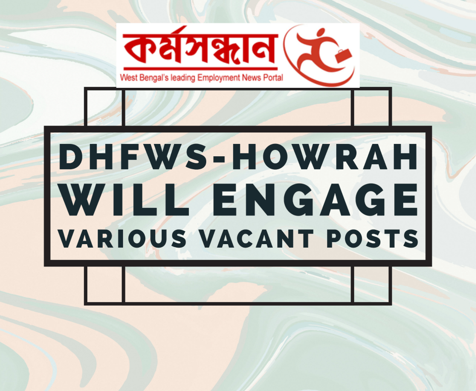 Applicants are requested to visit healthyhowrah.org for the online application link and for information/instructions issued from time to time. No other correspondence will be done from this end.